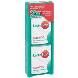 Lactostop 5.500 FCC Tabletten Klickspend 2X120 St