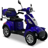 Rolektro E-Quad 25 V.3 1000 Watt 25 km/h blau
