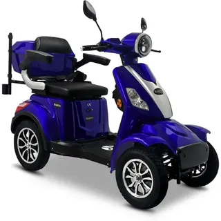 Rolektro E-Quad 25 V.3 1000 Watt 25 km/h blau