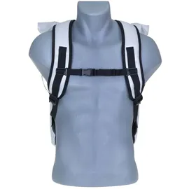 Elephant Gin Time Bag Rucksack Silber