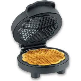 Severin WA 2116 Waffeleisen Black Line