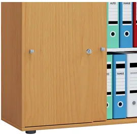 VCM Büroschrank Lona L buche