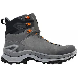 Lowa Innovo GTX Mid Herren Grau/Petrol 46