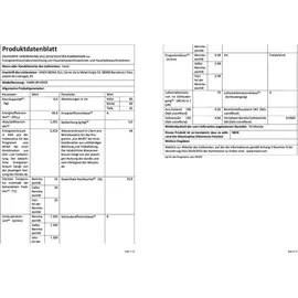 Haier HW80-BP14929 Waschmaschine (8 kg, 1400 U/min)