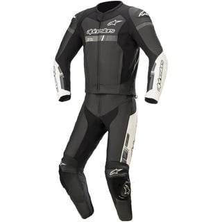 Alpinestars GP Force Chaser Lederkombi 2tlg. - Schwarz/Weiß - 50