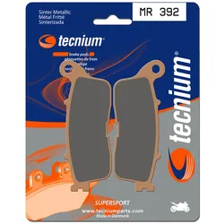 TECNIUM Performance Bremsbeläge aus gesintertem Metall - MR392