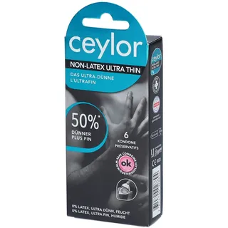 Ceylor Extra dun latexvrij condoom 6 St