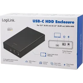 Logilink UA0460 2 x 2,5'' SATA USB 3,0