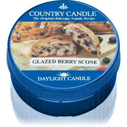 Country Candle Glazed Berry Scones Teelicht 42 g