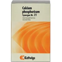 Kattwiga Arzneimittel GmbH SYNERGON 21 Calcium phosphoricum Tabletten