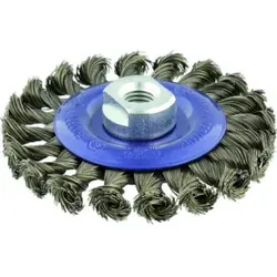 Osborn Rundbürste Stahldraht 115x12mm M14x2,gez.