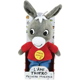 JEMINI Trotro Plüschtier mit Musik +/-28 cm, 023947, Mehrfarbig