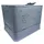 Hti-Living Katzentoilette geschlossen grau