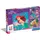 CLEMENTONI Supercolor Disney Princesses Puzzle 3 x 48 Teile