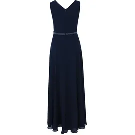 Vera Mont Abendkleid Plissee Night Sky 42