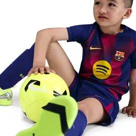 Nike Fc Barcelona Stadium Home Dreiteiliges Nike Replika Fußballtrikot-Set Für Jüngere Kinder, Deep Royal Blue/Noble Red/Midwest Gold, M