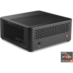CSL Mini-PC "X300 / 5650GE / 16 GB / 1000 GB SSD", schwarz, Microsoft Windows 10 Home, 16 GB RAM 1000 GB SSD, Computer