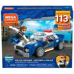 MEGA GLK52 Construx Polizeifahrzeug (113 Teile)