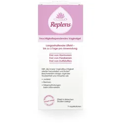 REPLENS Vaginalgel vorgefüllte Applikatoren 9 St Vaginalgel