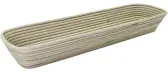 SCHNEIDER Brotform/Gärkorb, lang, eckiger Kopf 201820 , Maße: 600 x 160 mm ( 5000 g )