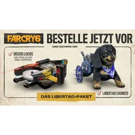 Far Cry 6 - Ultimate Edition (USK) (Xbox One/Series X)