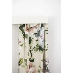 Gardinenschiene GARESA "Kunststoffschiene mit Blende", weiß, L:240cm, Kunststoff, Gardinenstangen, Deckenmontage, verlängerbar, einfache Montage, schlicht