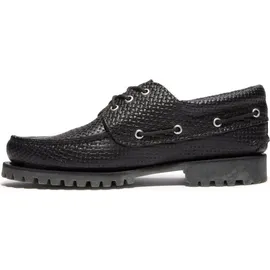 Timberland Authentic 3-Eye Lug Herren Schwarz 41,5
