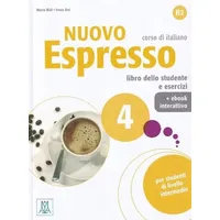 Alma Garden Nuovo Espresso 4: Libro studente + ebook interattivo
