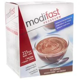 Modifast Programm Creme Schoko Pulver 8 x 55 g