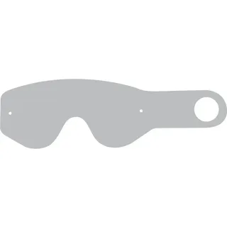 Rip 'N Roll Helmvisier Rnr Top-View Tear Off Scott Hustle weiß