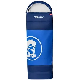 TROLLKIDS Midnight Sun Dreamer Schlafsack - Navy / Medium Blue - Normal