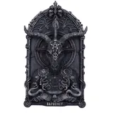 Nemesis Now Baphomet's Invocation Unisex Dekoartikel schwarz/grau Polyresin Gothic