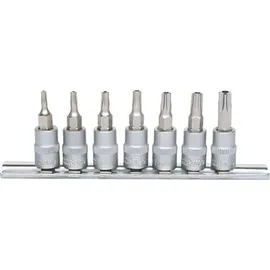 KS Tools 1/4" Bit-Stecknuss-Satz 7-tlg. TB10-TB40