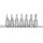 KS Tools 1/4" Bit-Stecknuss-Satz 7-tlg. TB10-TB40