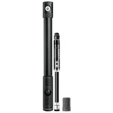 Crankbrothers Klic HP Handpumpe Manometer CO2 Midnight Edition