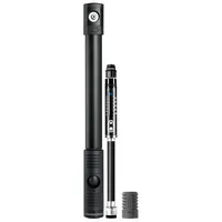 Crankbrothers Klic HP Handpumpe Manometer CO2 Midnight Edition