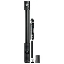 Crankbrothers Klic HP Handpumpe Manometer CO2 Midnight Edition