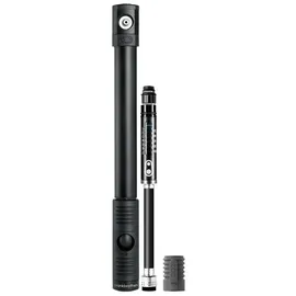 Crankbrothers Klic HP Handpumpe Manometer CO2 Midnight Edition