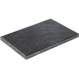 Diephaus Terrassenplatte Siva Schwarz-Basalt 60 x 40 x 4 cm