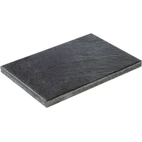 Diephaus Terrassenplatte Siva Schwarz-Basalt 60 x 40 x 4 cm