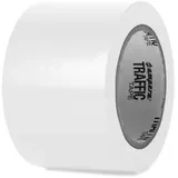 a.m.p.e.r.e Bodenmarkierungsband Traffic Tape 75 mm x 33 m Weiß