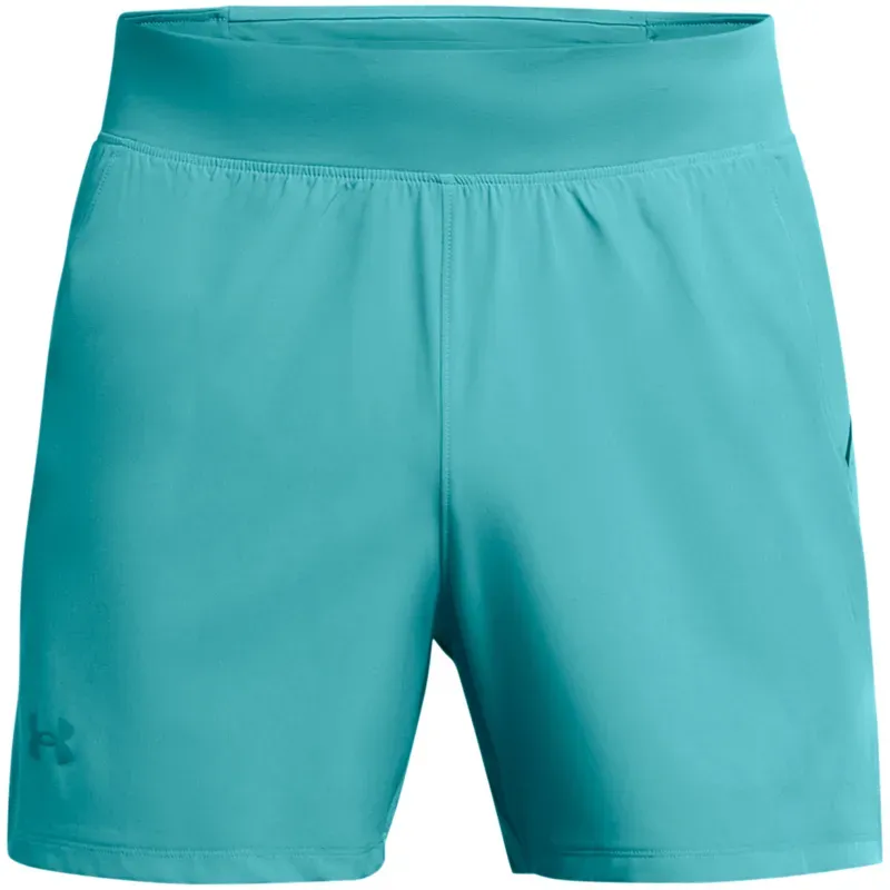 UNDER ARMOUR Launch Elite 5" Laufshorts Herren 464 - circuit teal/circuit teal/reflective M