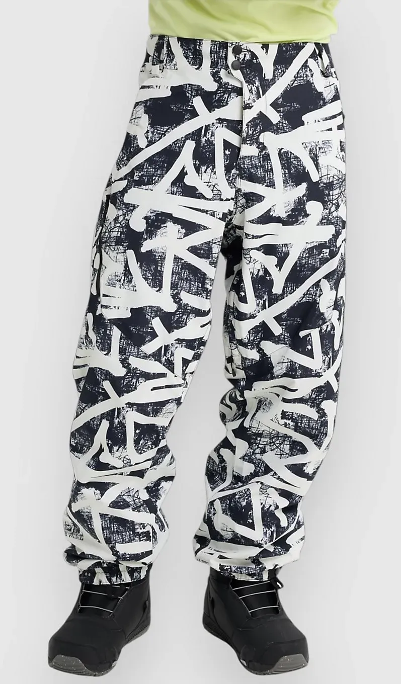 Burton Reserve 2L Relaxed Hose city streets Gr. XXL