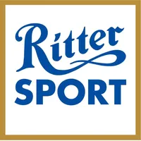 Ritter Sport Vanillekipferl gefüllte Vollmilchschokolade Packung 100g