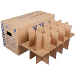 KK Verpackungen 5 Stück Gläserkartons