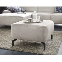 Sit&more Hocker »Gizeh«, Fußhöhe 15 cm, wahlweise in 2