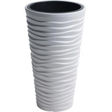 Prosperplast Sand Slim Ø 39 x 75 cm weiß