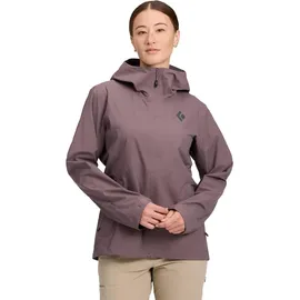 Black Diamond Strataline Stretch Shell dark mauve (6048) LRG