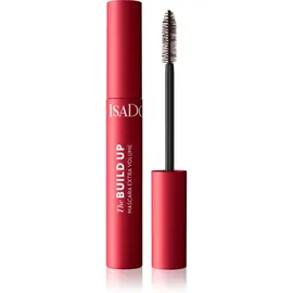 Isadora Build Up Mascara Extra Volume Mascara für XXL-Volumen Farbton 02 Dark Brown 10 ml
