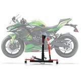 ConStands Motorradheber CS Power Evo-Zentralständer für Kawasaki Ninja ZX-4RR 24-26 Rot